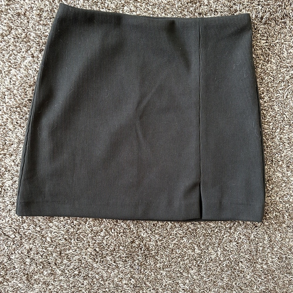 House of Harlow 1960 Green Mini Skirt